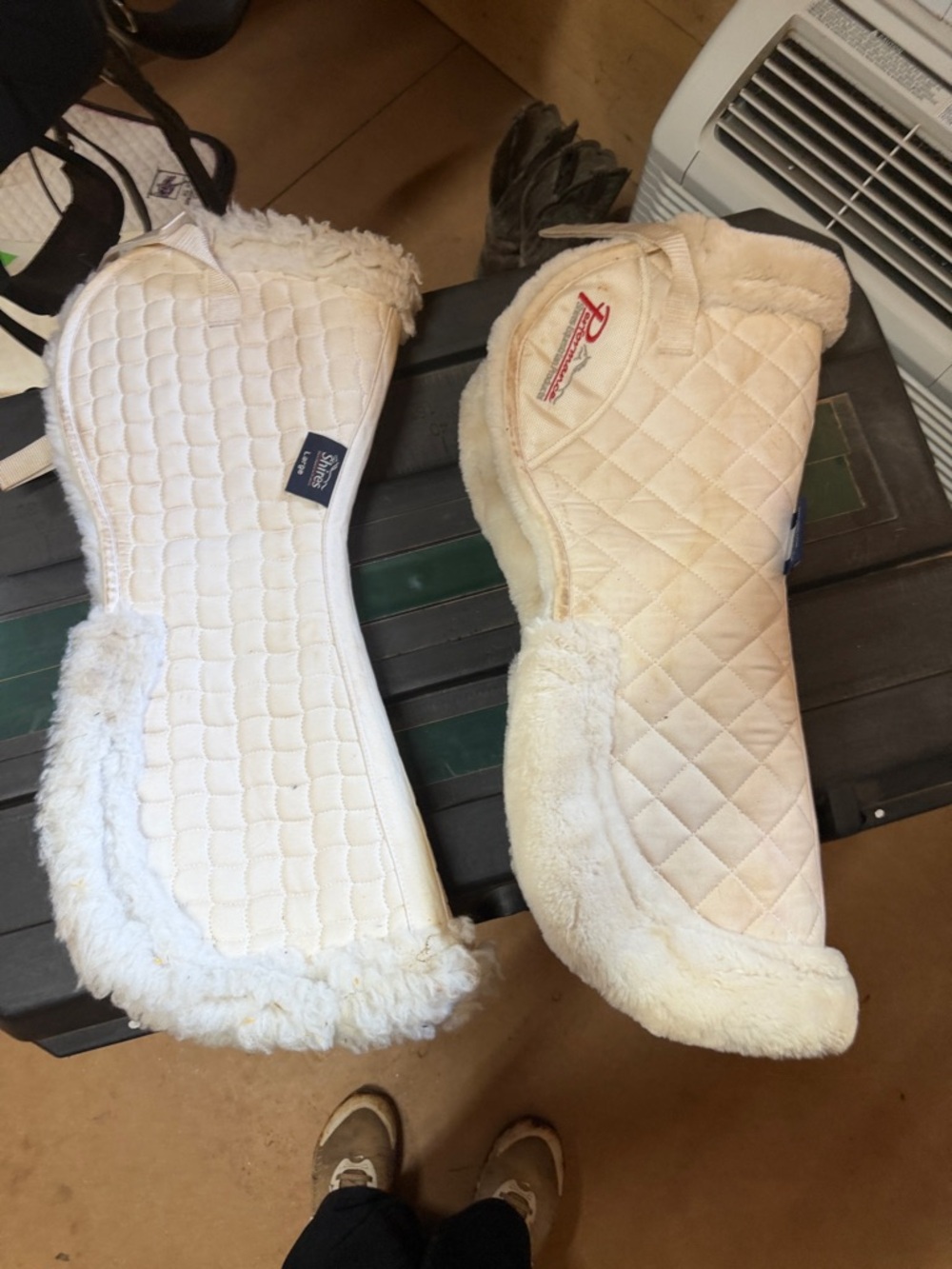 Set of 2 Shires Half Pads